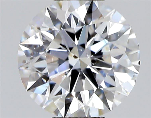 0.43 carat D-SI2 Excellent cut Natūralus Round Deimantas (1)