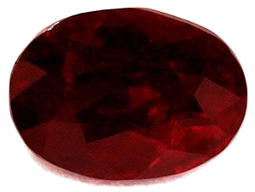 0.48 carat RED Oval Rubinas (1)