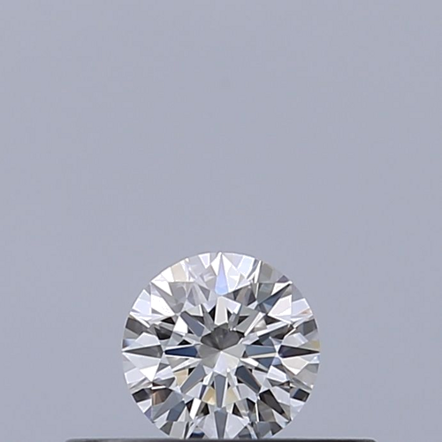 0.19 carat E-VVS1 Excellent cut Natūralus Round Deimantas (1)