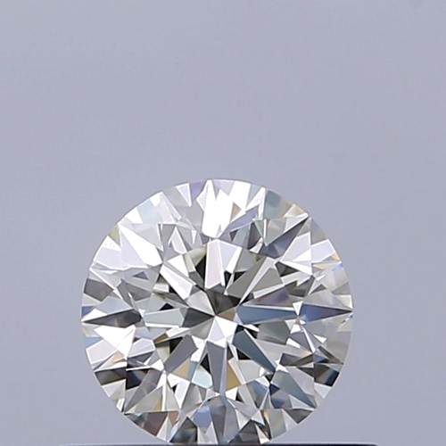 0.45 carat J-VVS1 Excellent cut Natūralus Round Deimantas (1)