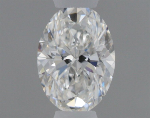 0.3 carat F-VS1 Natūralus Oval Deimantas (1)