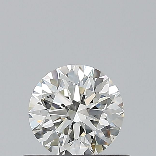 0.5 carat I-SI1 Excellent cut Natūralus Round Deimantas (1)
