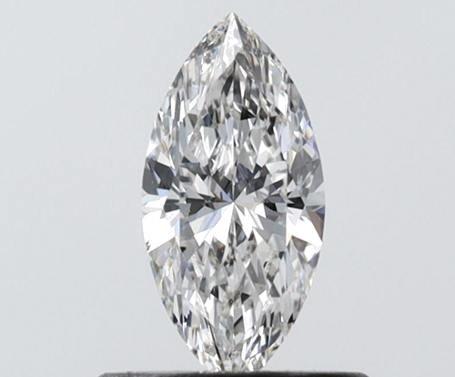 0.41 carat H-SI1 Natūralus Marquise Deimantas (1)