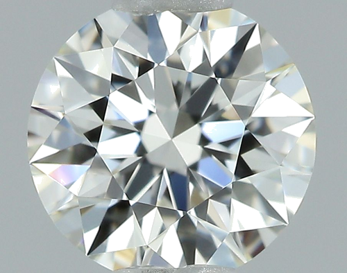 0.65 carat I-VVS1 Excellent cut Natūralus Round Deimantas (1)