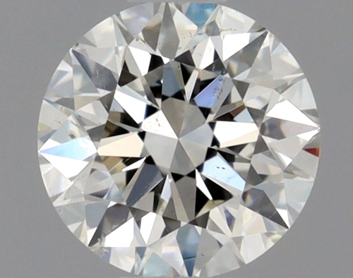 0.46 carat I-SI2 Excellent cut Natūralus Round Deimantas (1)
