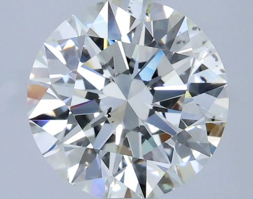 1.11 carat I-SI1 Excellent cut Natūralus Round Deimantas (1)