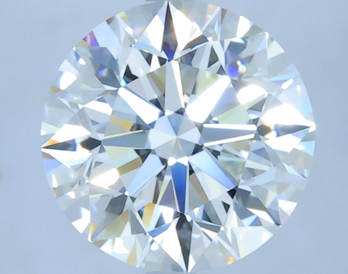 1.51 carat I-VVS2 Excellent cut Natūralus Round Deimantas (1)