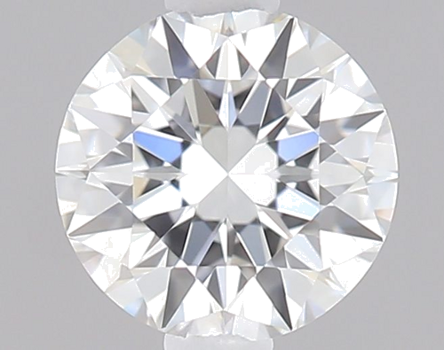 0.32 carat E-VVS2 Excellent cut Natūralus Round Deimantas (1)