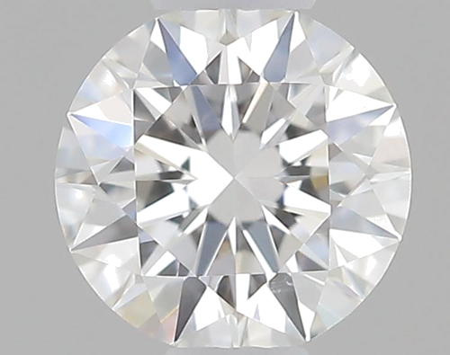 0.2 carat F-SI1 Excellent cut Natūralus Round Deimantas (1)