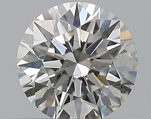 0.33 carat H-VS2 Excellent cut Natūralus Round Deimantas (1)