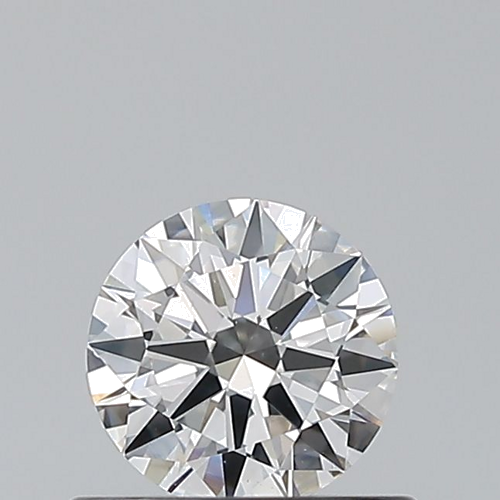 0.5 carat F-VS2 Excellent cut Natūralus Round Deimantas (1)