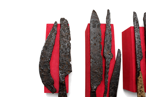 Medieval combat knife set (10 pcs.), Europe, 15th century (2)
