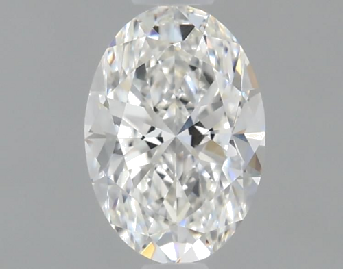 0.5 carat G-VS2 Natūralus Oval Deimantas (1)