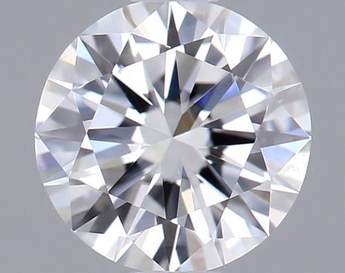 0.5 carat F-VS1 Excellent cut Natūralus Round Deimantas (1)