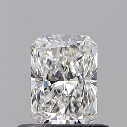 0.5 carat F-VS2 Natūralus Radiant Deimantas (1)