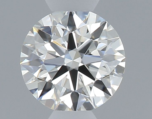 0.43 carat H-VS2 Excellent cut Natūralus Round Deimantas (1)