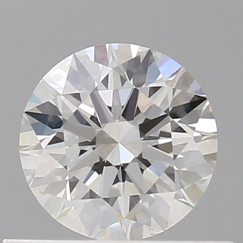 0.5 carat E-VVS1 Excellent cut Natūralus Round Deimantas (1)
