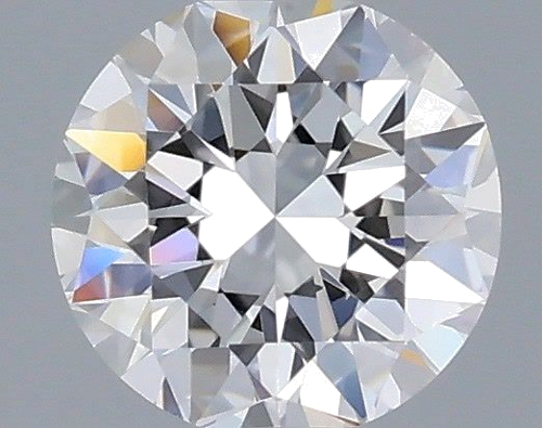 0.4 carat F-VS2 Very Good cut Natūralus Round Deimantas (1)