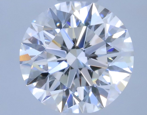 0.53 carat F-VVS2 Excellent cut Natūralus Round Deimantas (1)