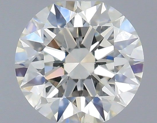 0.4 carat J-VVS2 Excellent cut Natūralus Round Deimantas (1)