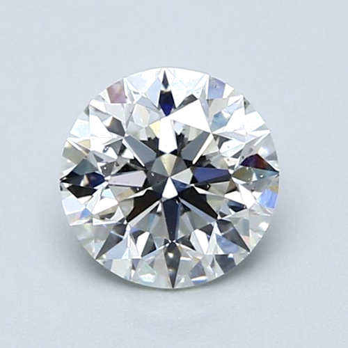 1.2 carat F-SI1 Excellent cut Natūralus Round Deimantas (1)
