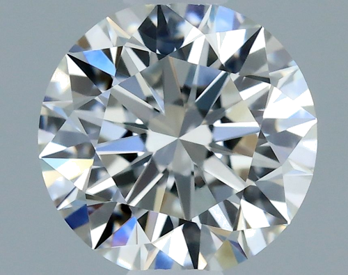 0.55 carat H-VVS2 Excellent cut Natūralus Round Deimantas (1)