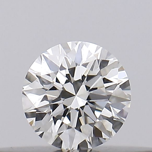 0.15 carat I-VVS1 Excellent cut Natūralus Round Deimantas (1)
