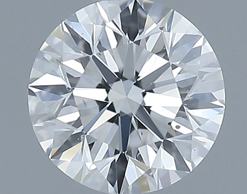 0.51 carat D-SI1 Excellent cut Natūralus Round Deimantas (1)