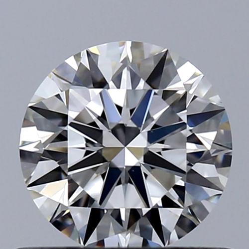 0.55 carat H-VS2 Excellent cut Natūralus Round Deimantas (1)