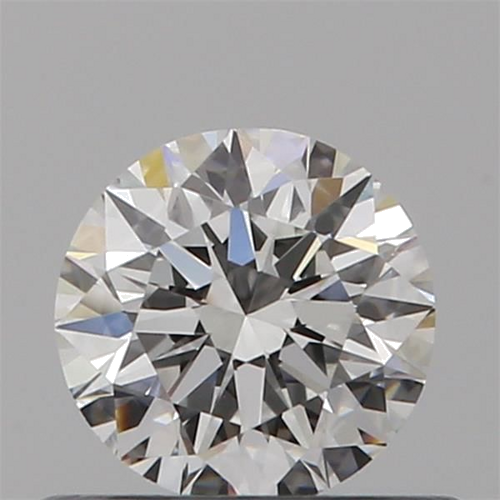0.46 carat F-VVS1 Excellent cut Natūralus Round Deimantas (1)