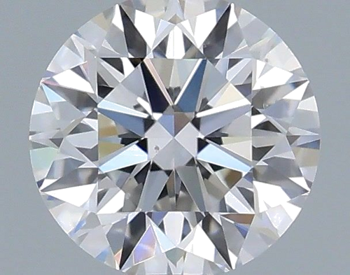 0.4 carat F-VS2 Excellent cut Natūralus Round Deimantas (1)