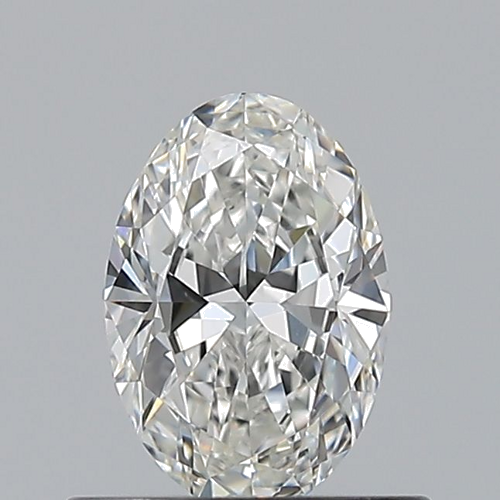 0.5 carat F-VS1 Natūralus Oval Deimantas (1)