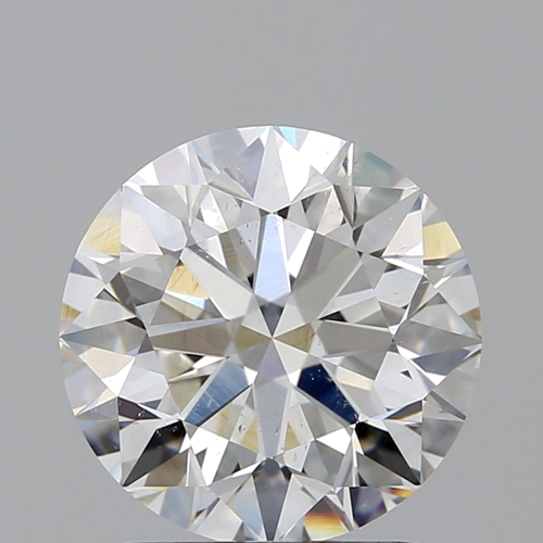 2.1 carat H-SI2 Excellent cut Natūralus Round Deimantas (1)