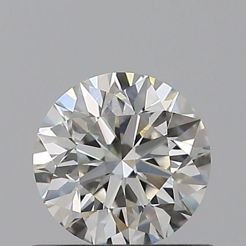 0.5 carat J-VS1 Excellent cut Natūralus Round Deimantas (1)