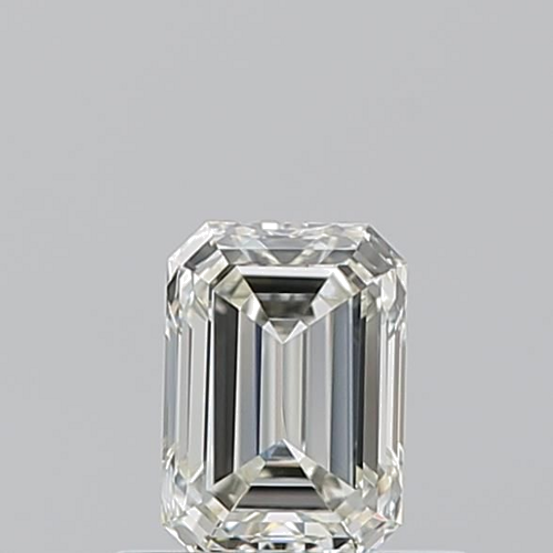 0.51 carat K-VVS1 Natūralus Emerald Deimantas (1)