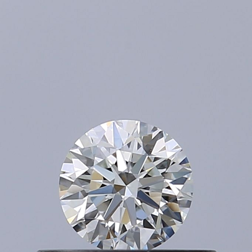 0.32 carat I-VVS2 Excellent cut Natūralus Round Deimantas (1)