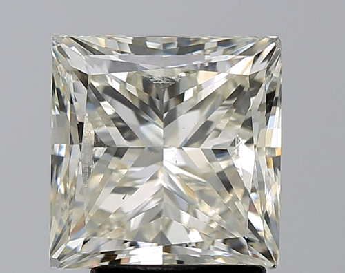 3.01 carat K-VS2 Natūralus Princess Deimantas (1)