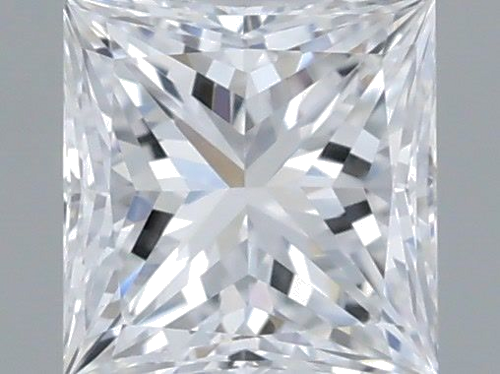 0.38 carat D-IF Natūralus Princess Deimantas (1)