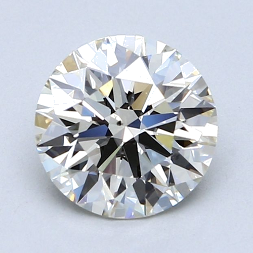 1.69 carat K-VS2 Excellent cut Natūralus Round Deimantas (1)