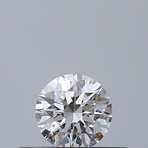 0.25 carat E-IF Excellent cut Natūralus Round Deimantas (1)