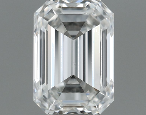 0.6 carat G-VS1 Natūralus Emerald Deimantas (1)