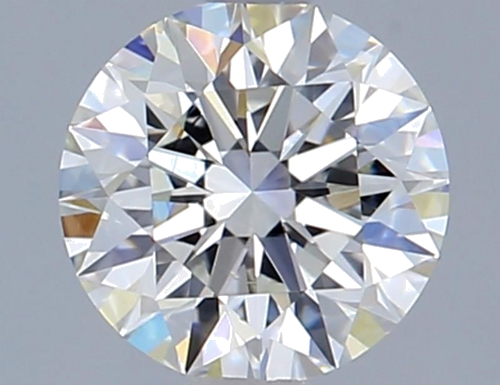 0.58 carat G-VS1 Excellent cut Natūralus Round Deimantas (1)