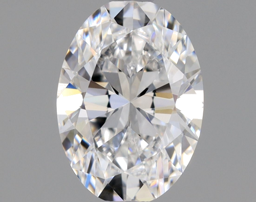 0.52 carat D-VS1 Natūralus Oval Deimantas (1)
