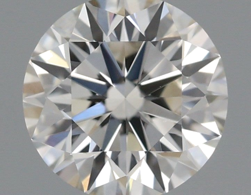 0.5 carat K-VVS1 Very Good cut Natūralus Round Deimantas (1)