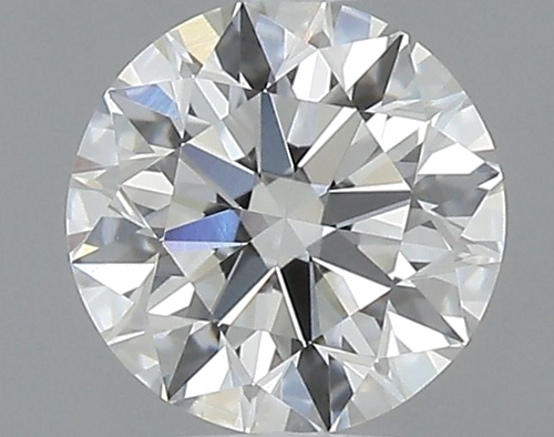0.52 carat F-VVS2 Excellent cut Natūralus Round Deimantas (1)