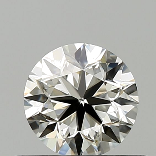 0.5 carat K-VS1 Very Good cut Natūralus Round Deimantas (1)