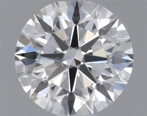 0.4 carat E-SI1 Excellent cut Natūralus Round Deimantas (1)