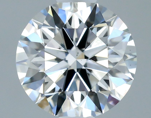 0.51 carat F-VS2 Excellent cut Natūralus Round Deimantas (1)