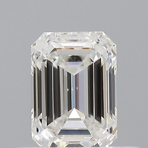0.5 carat G-VS2 Natūralus Emerald Deimantas (1)