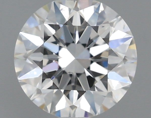 0.51 carat F-SI1 Excellent cut Natūralus Round Deimantas (1)